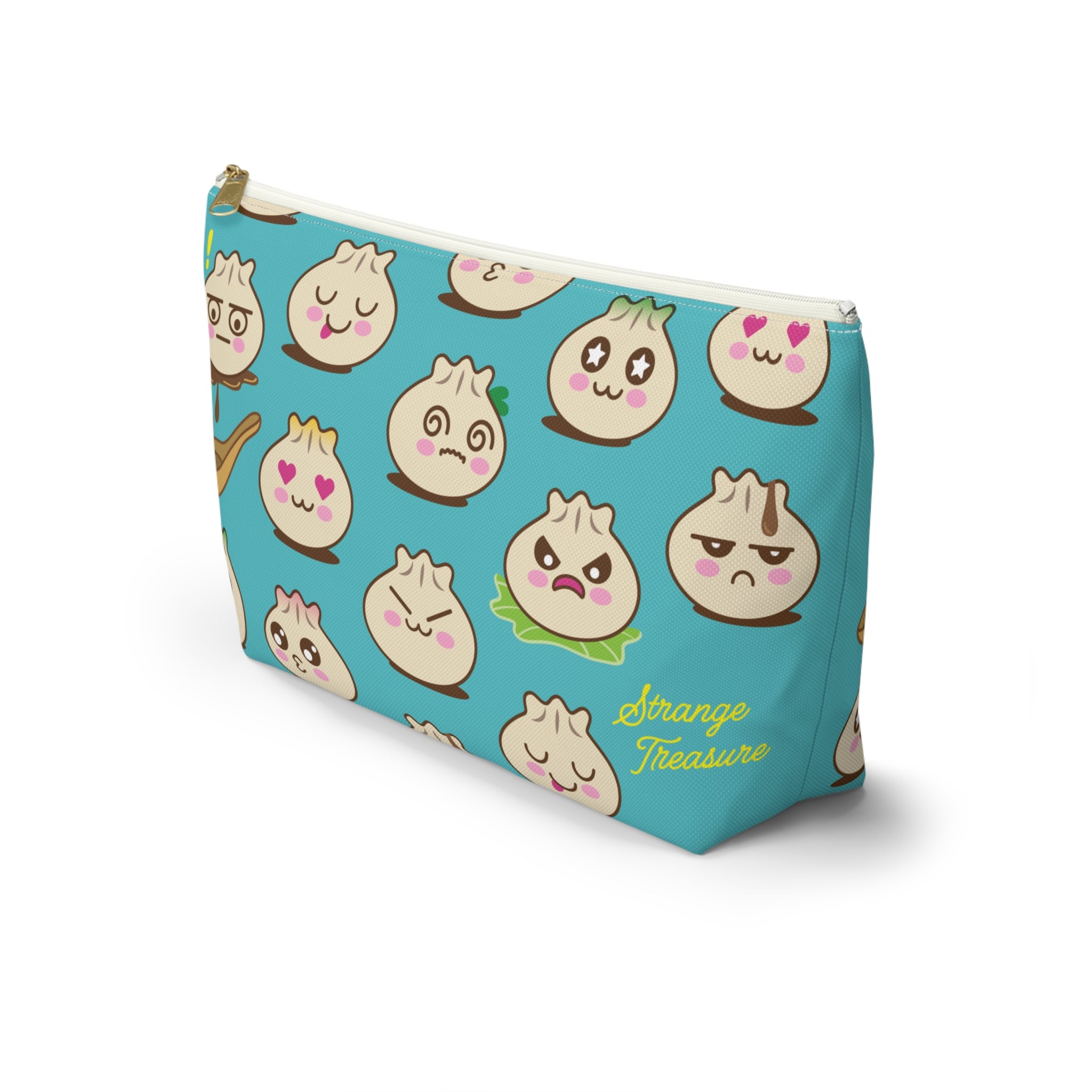Soup Dumplings Large Zipper Pouch