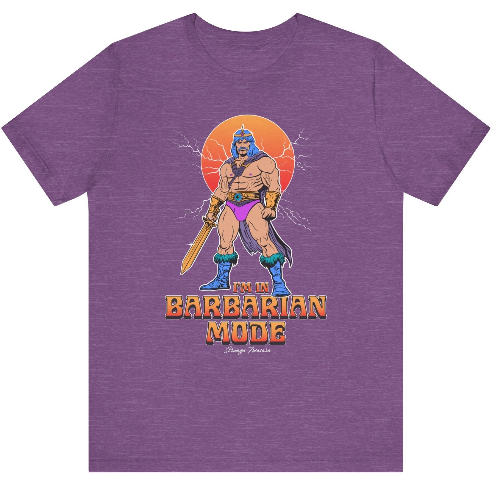 Barbarian Mode Tee