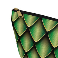 Dragon Scales Large Zipper Pouch