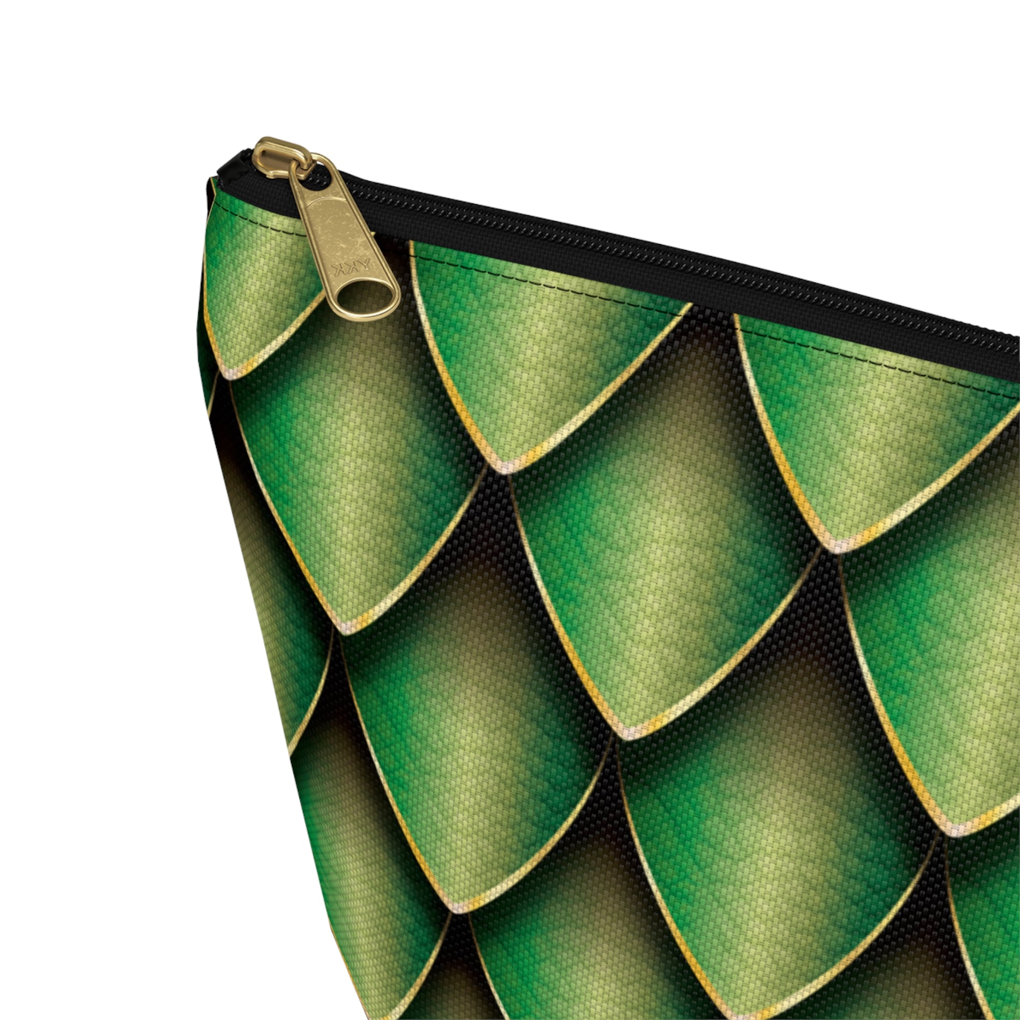 Dragon Scales Large Zipper Pouch