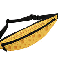 Cheese Lovers Fanny Pack