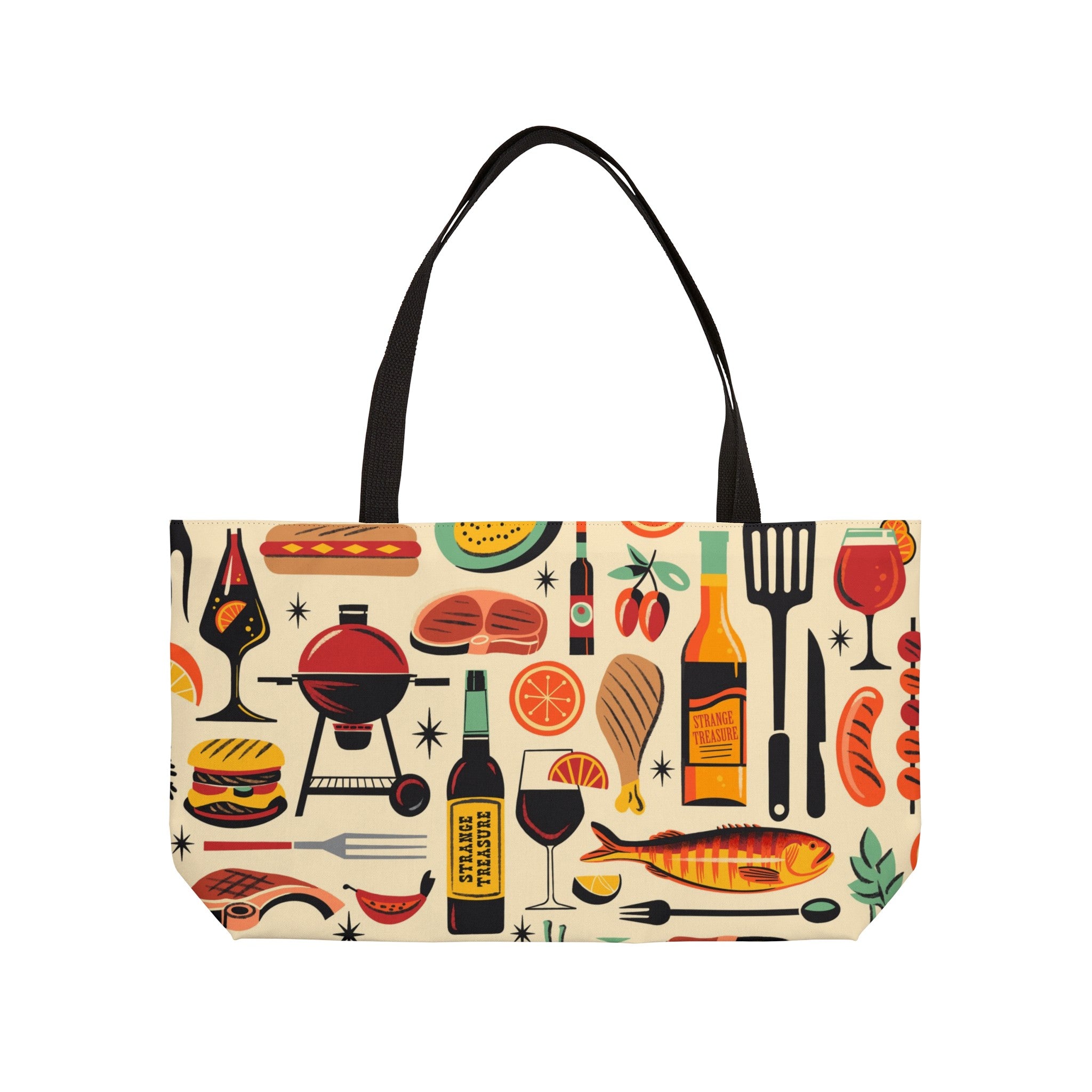 Atomic BBQ Tote