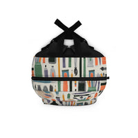 Art Supplies Back Pack