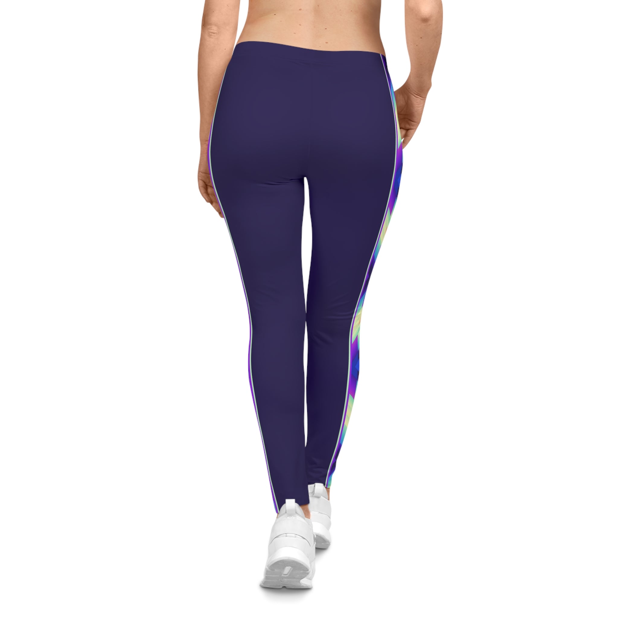 Mystical Chevron Active Legging