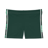 Monstera Stripe Active Shorts