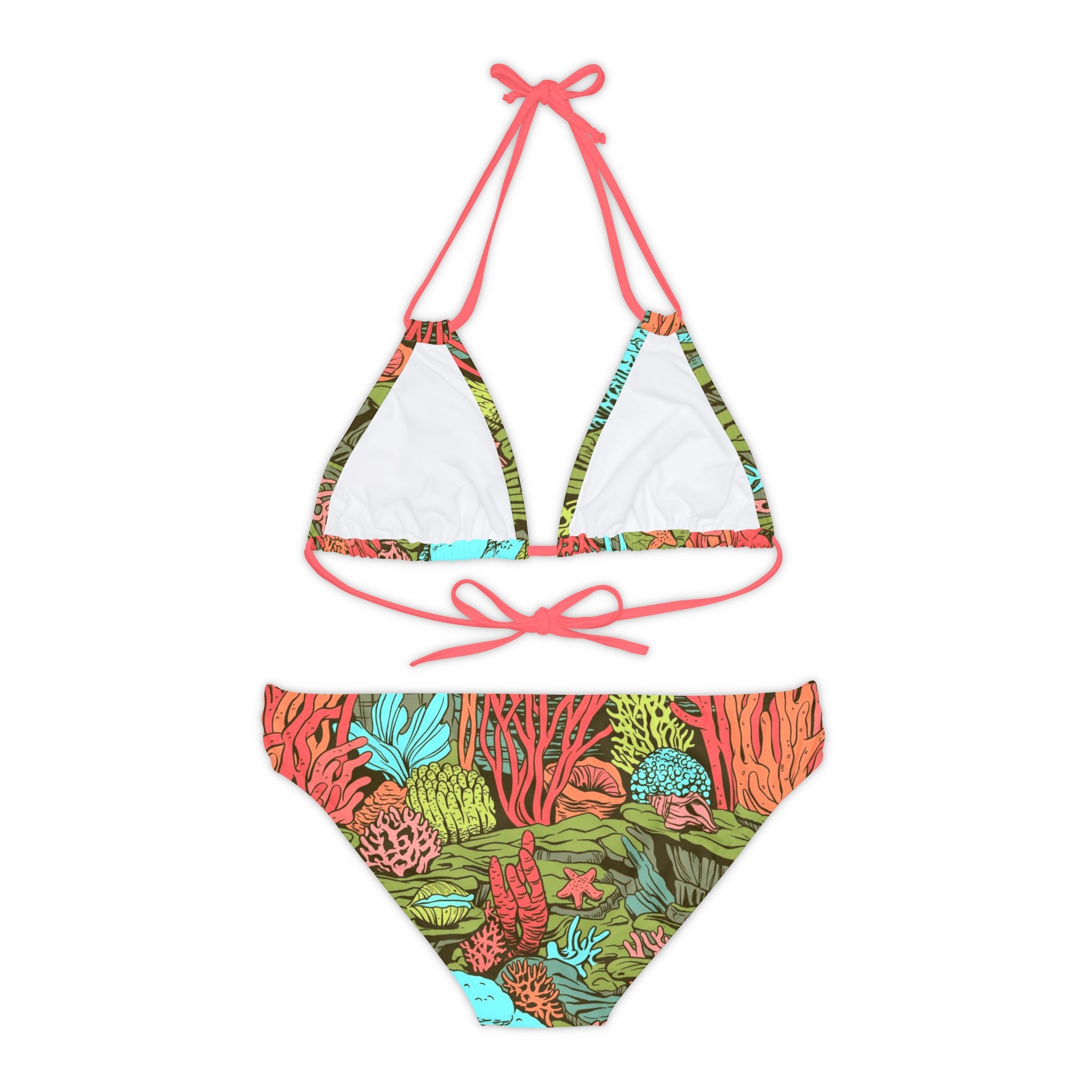 Coral Reef Bikini Set