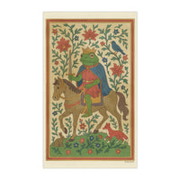 Frog Prince Tapestry Tea Towel