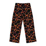 Cozy Women's Lava Print Pajama Pants, Comfortable Lounge Wear, Relaxation Gift, Sleepwear, Perfect for Home and Travel