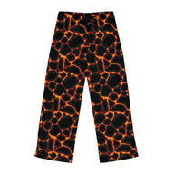 Cozy Women's Lava Print Pajama Pants, Comfortable Lounge Wear, Relaxation Gift, Sleepwear, Perfect for Home and Travel