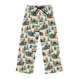Mid-Mod Lakehouse Womens Pajama Pants