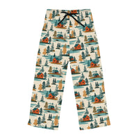 Mid-Mod Lakehouse Womens Pajama Pants