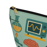 Science Lab Large Zipper Pouch