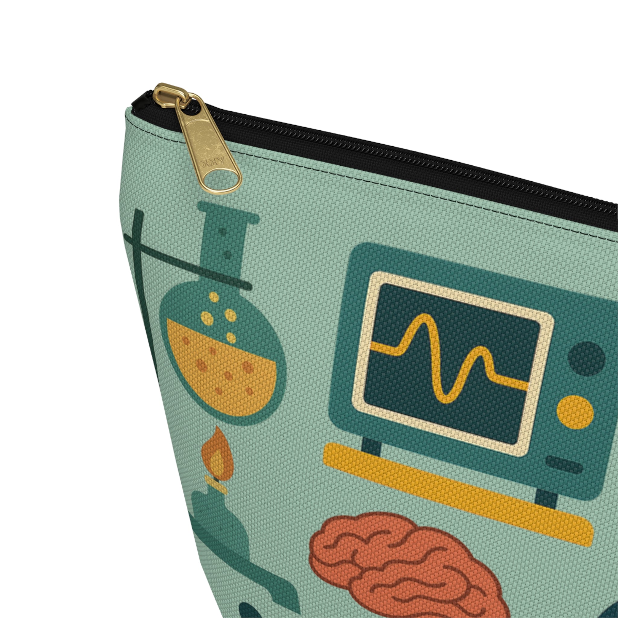 Science Lab Large Zipper Pouch