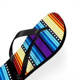 Southwest Stripe Flip Flops