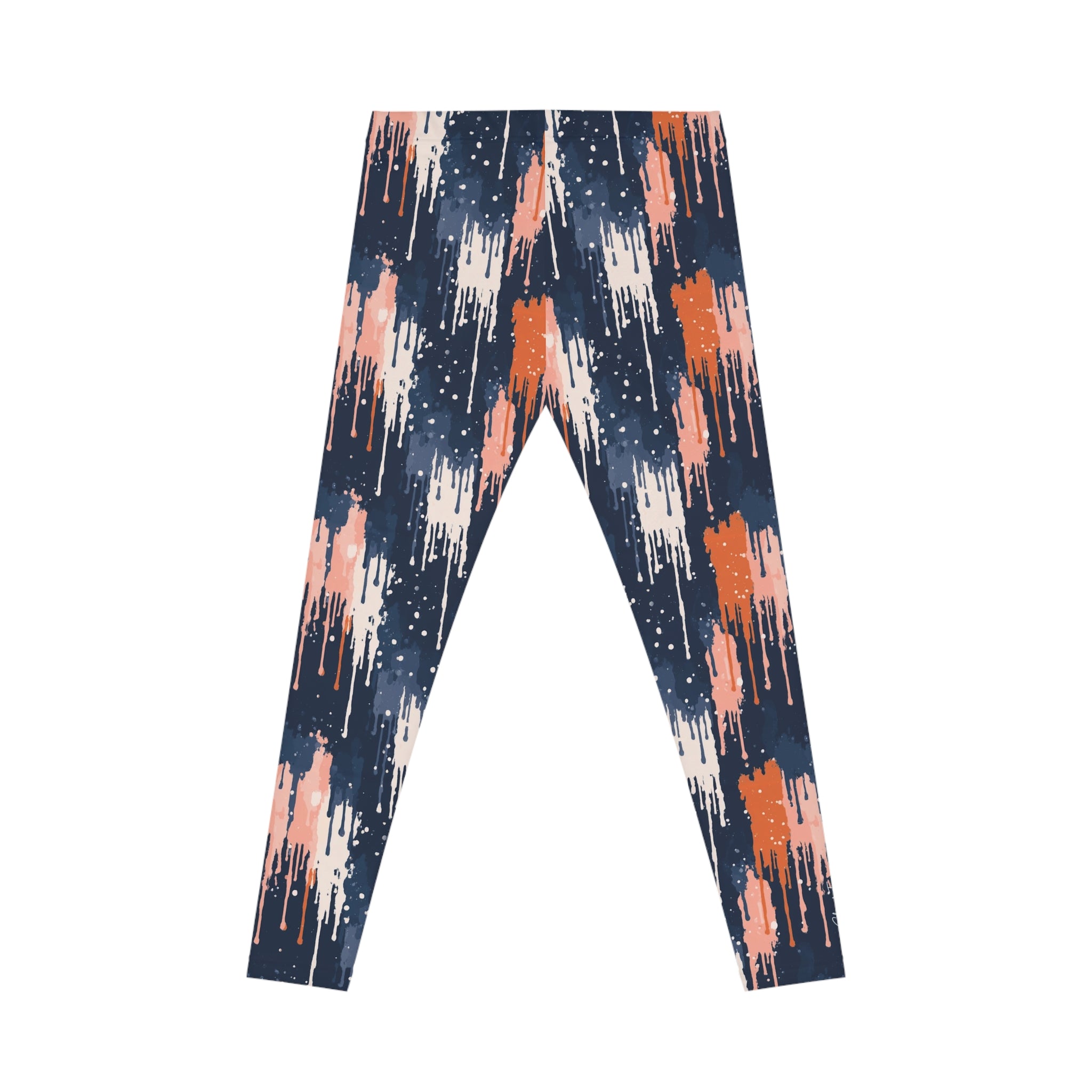 Paint Drips Active Legging