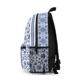 Dutch Delft Motif Backpack