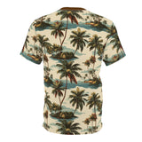 Classic Hawaiian Printed Tee