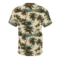 Classic Hawaiian Printed Tee