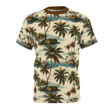 Classic Hawaiian Printed Tee