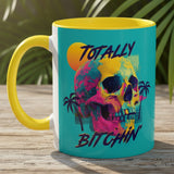 Bitchin' Skull Accent Mug