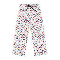 Painty Dot Womens Pajama Pants