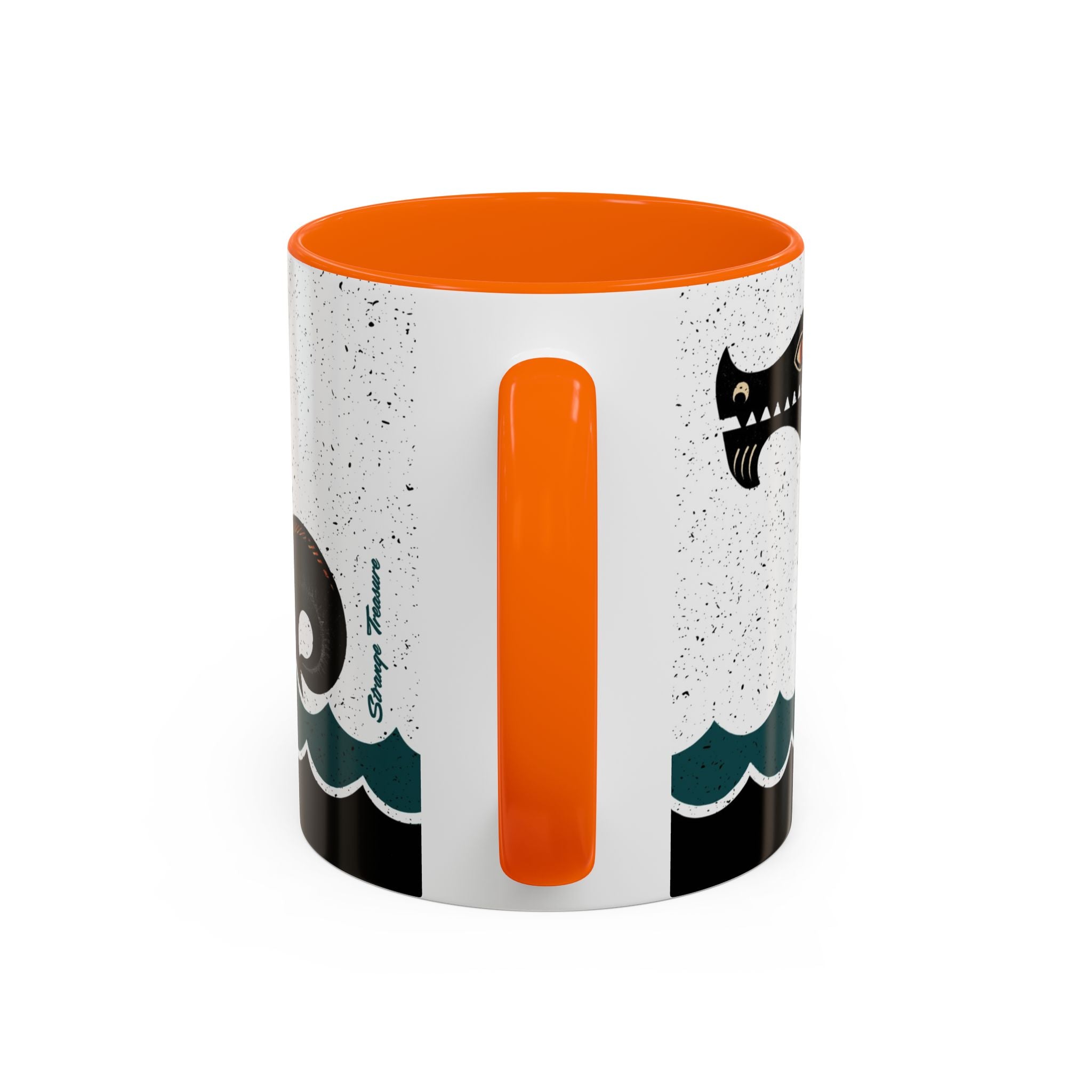 Sea Monster Accent Mug