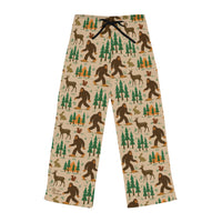 Bigfoot Womens Pajama Bottoms