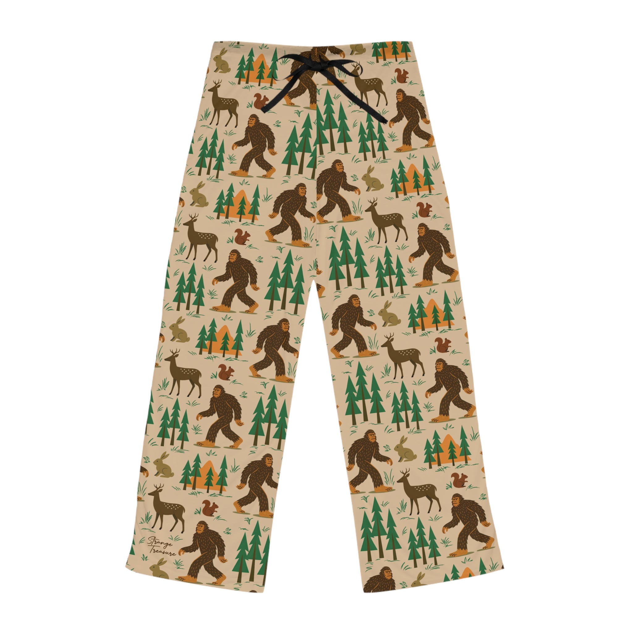 Bigfoot Womens Pajama Bottoms