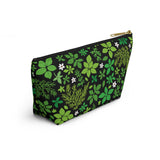 Micro Greens Small Zipper Pouch