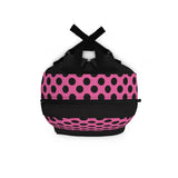 Polka Stripe Backpack