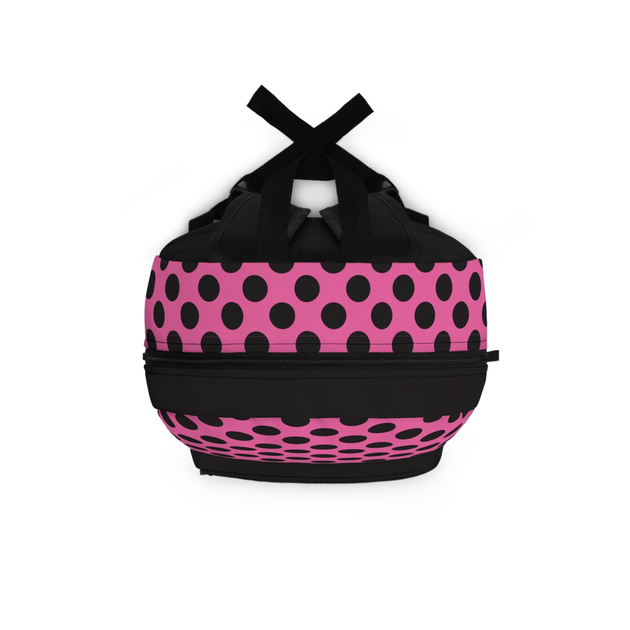 Polka Stripe Backpack