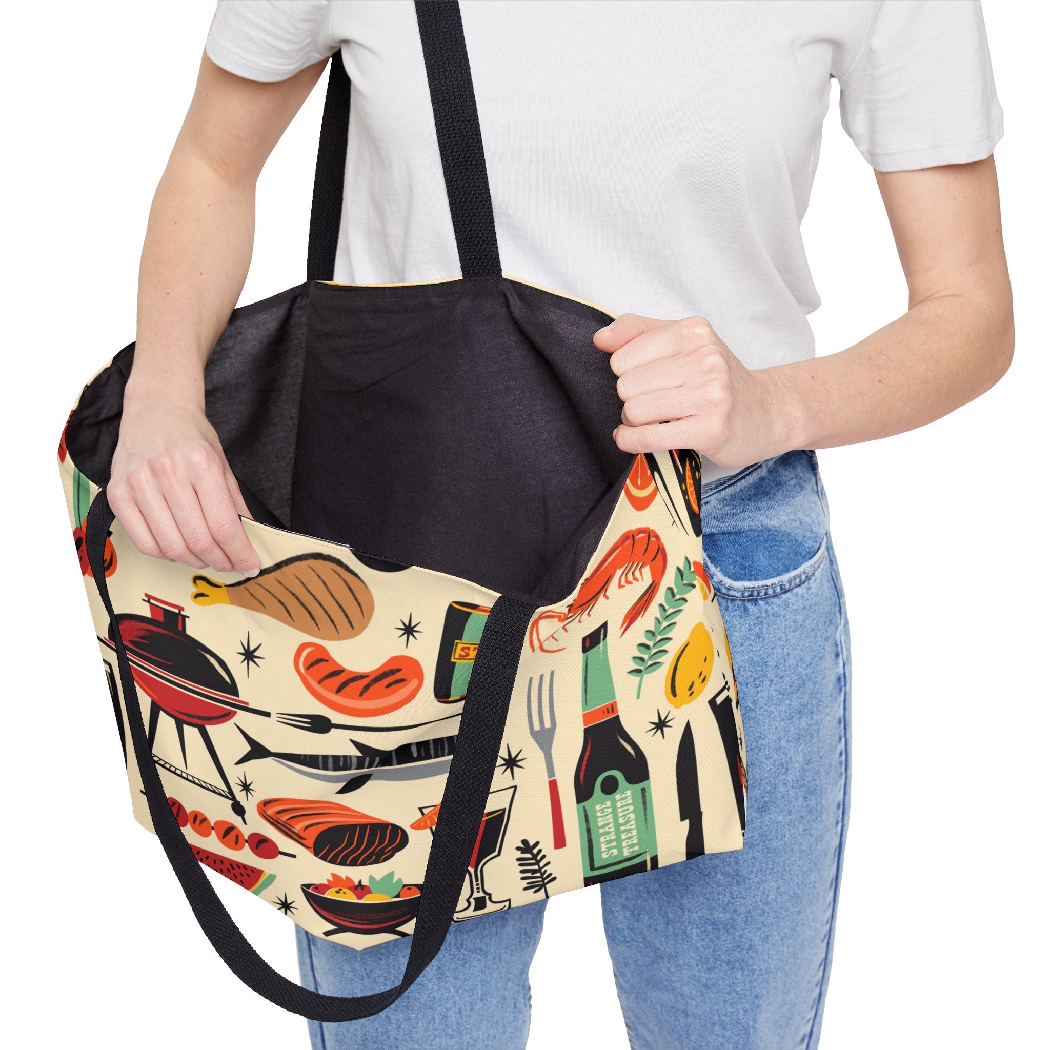 Atomic BBQ Tote