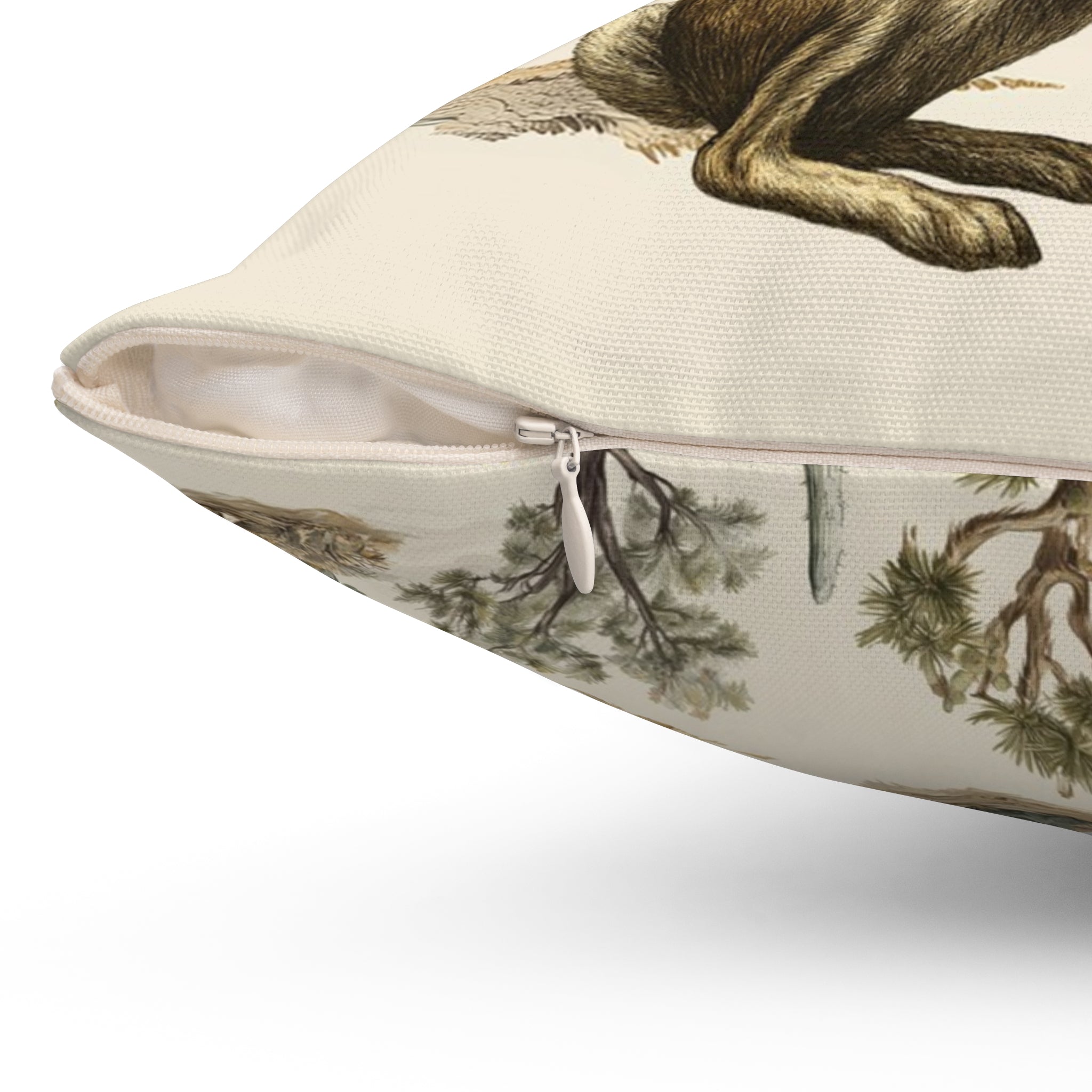 Jackalope 16"x16" Throw Pillow