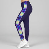 Mystical Chevron Active Legging
