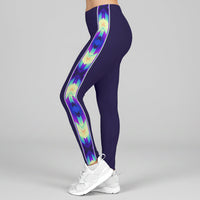Mystical Chevron Active Legging