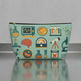 Science Lab Large Zipper Pouch