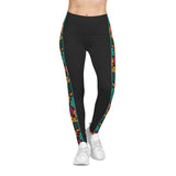 Tropical Floral Active Legging