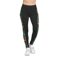 Tropical Floral Active Legging