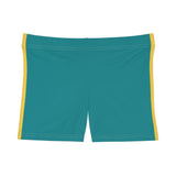 Retro Stripe Active Shorts