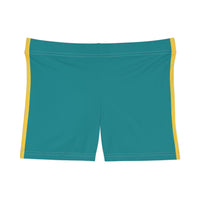 Retro Stripe Active Shorts