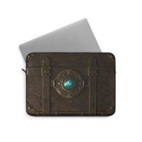 Fantasy Treasure Chest Laptop Sleeve - Stylish Protection for Gamers and Adventurers