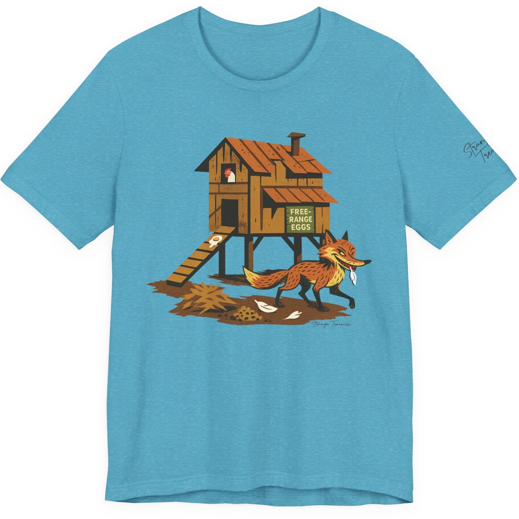 Fox in the Henhouse Tee