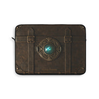 Fantasy Treasure Chest Laptop Sleeve - Stylish Protection for Gamers and Adventurers