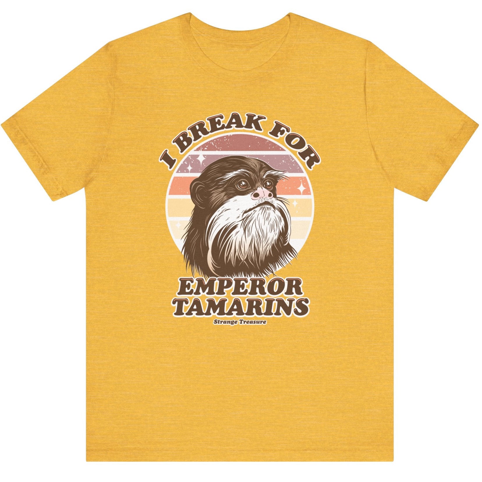 I Break For Emperor Tamarins Tee