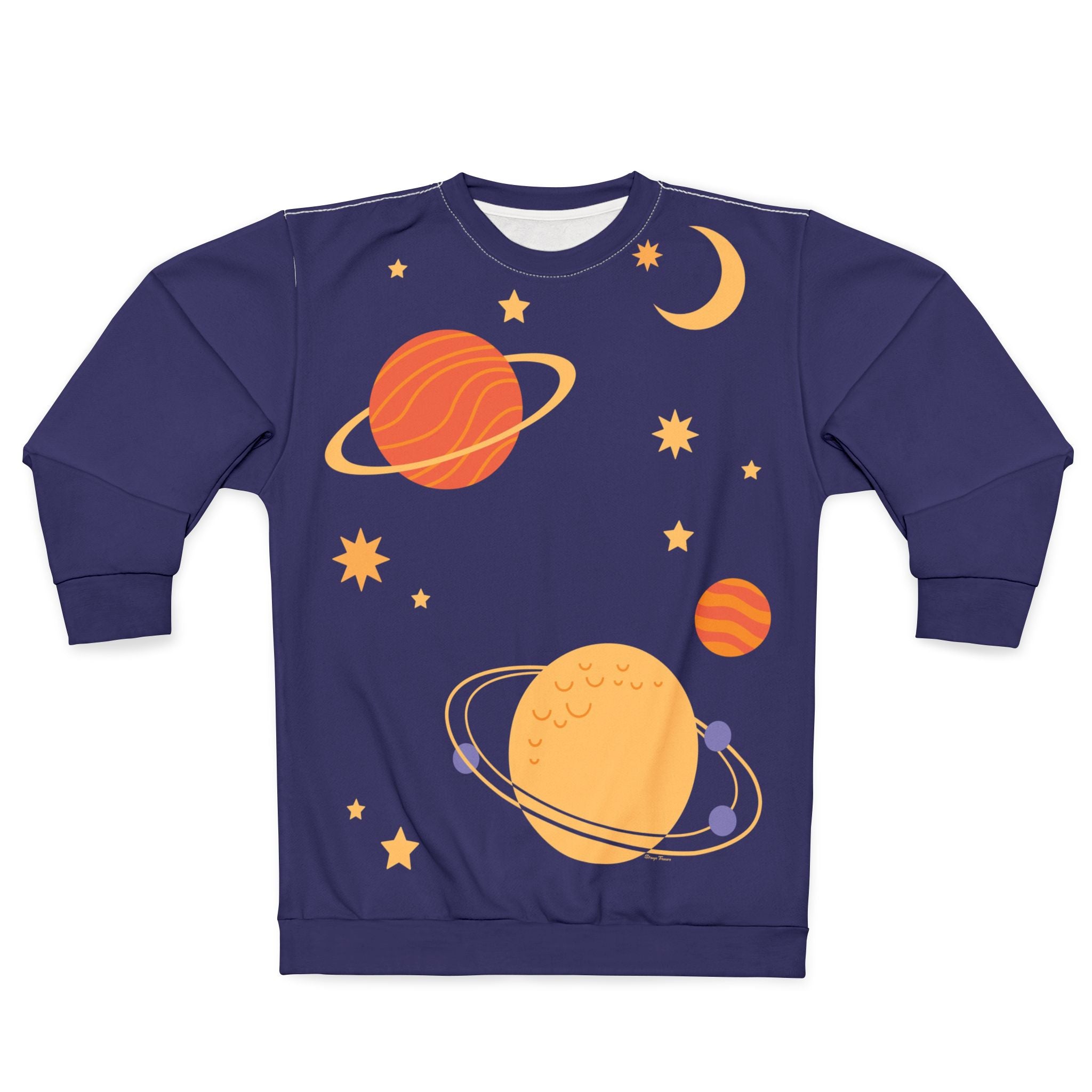 Big Space Unisex Sweatshirt