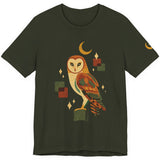 Mystical Barn Owl Tee