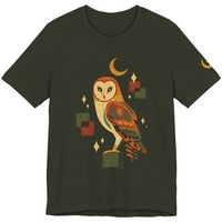 Mystical Barn Owl Tee