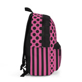 Polka Stripe Backpack