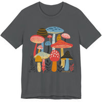 Mid-Mod Mushroom Tee