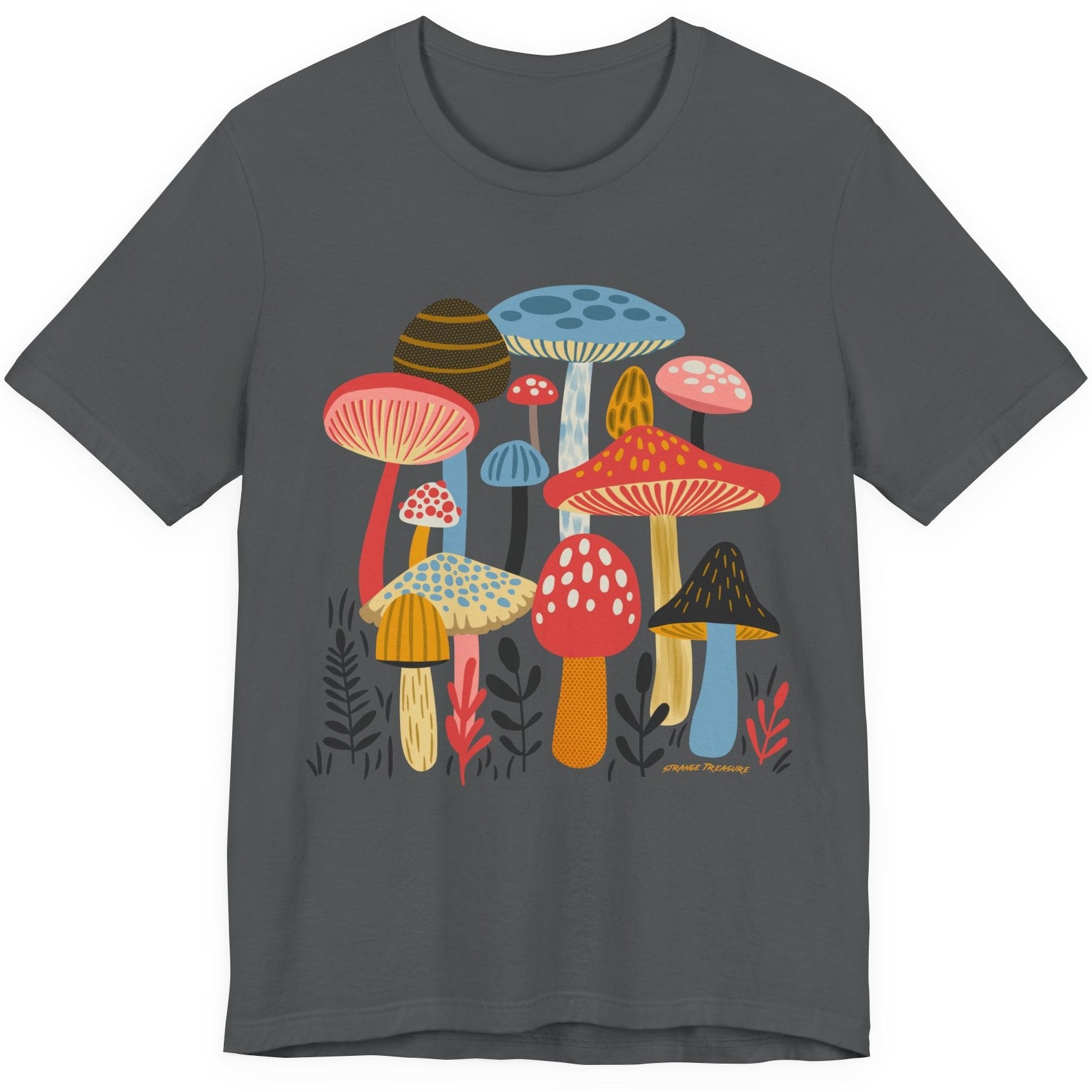Mid-Mod Mushroom Tee